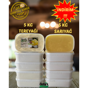 Tereyağ Paketi 10 Kg